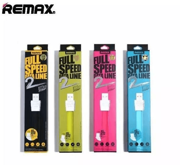 REMAX-CABLE-UBS-FULL-SPEED-2MICRO-SILICONA - Cable USB Micro USB Alta Velocidad de Silicona Reforzada