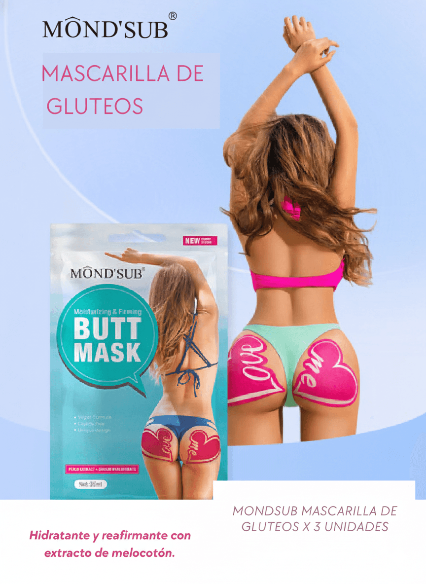 MASCARILLA DE GLUTEOS MONDSUB