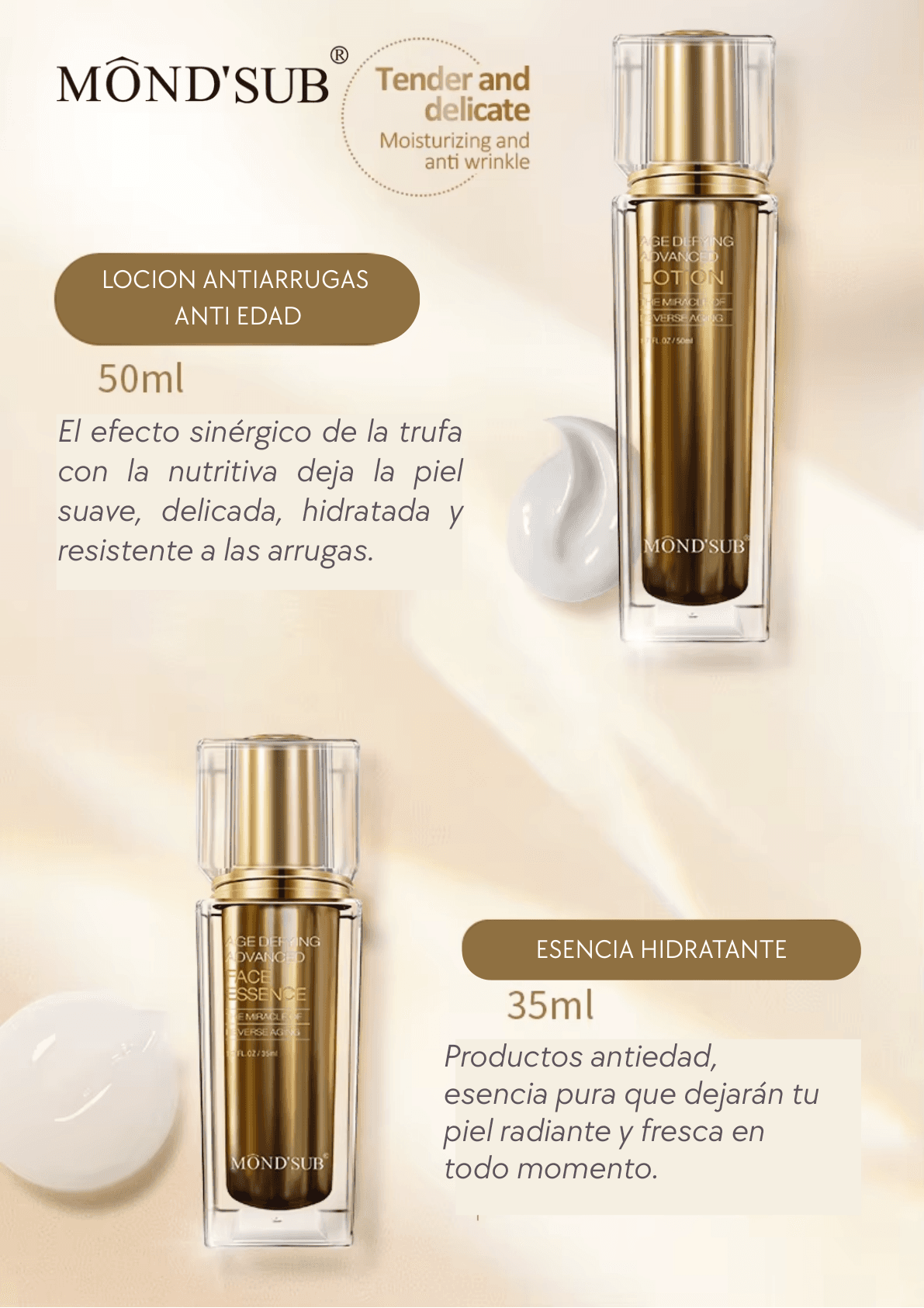 LOCION ANTIARRUGAS ANTI EDAD