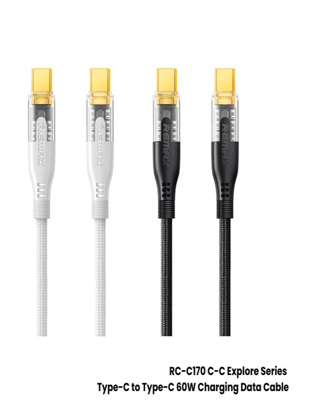 RC-C170C Cable de datos REMAX serie Explore con carga rápida PD 2ª Gen