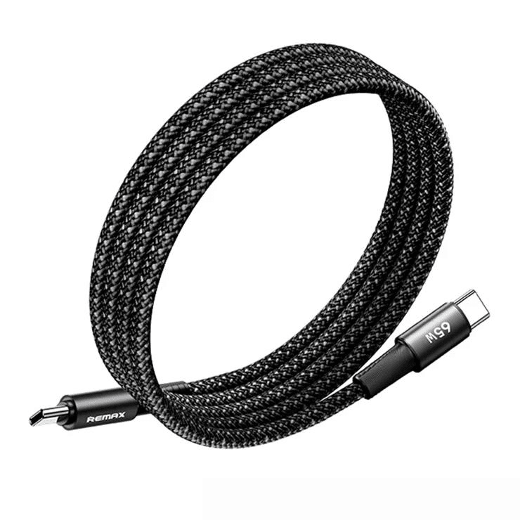 CB07 - Cable de datos trenzado de aleación de aluminio con atracción magnética