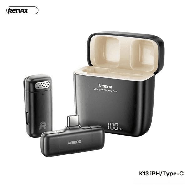 K-13 Micrófono Inalámbrico para Streaming de Alta Calidad