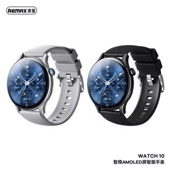 REMAX_SERIES_SMART_WATCH_10 - Smartwatch AMOLED con Llamadas de Voz HD y Batería de hasta 7 Días