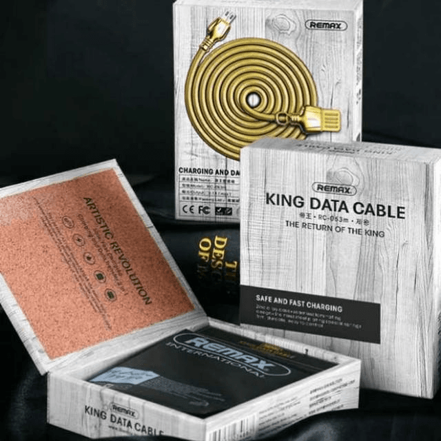 RC-063 Cable de Carga Rápida REMAX King Series con Aleación Metálica