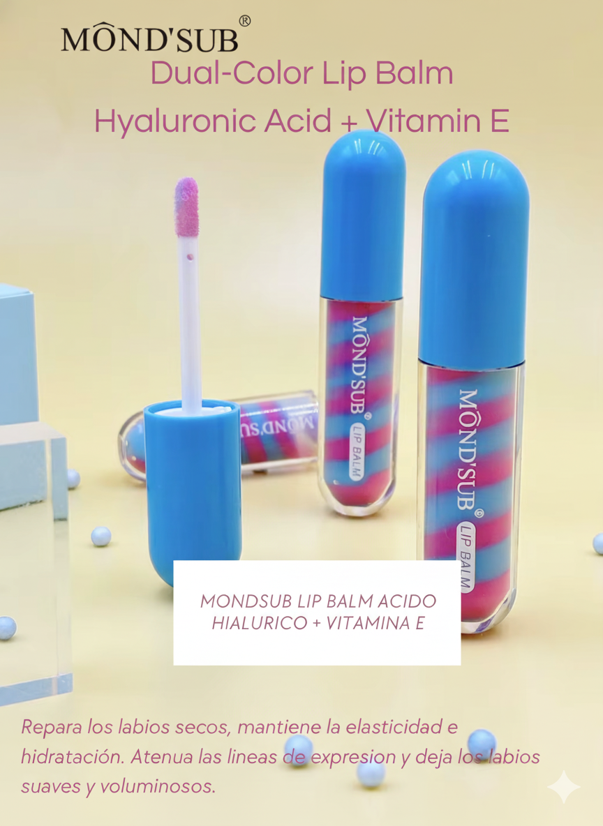 MONDSUB LIP BALM ACIDO HIALURICO + VITAMINA E