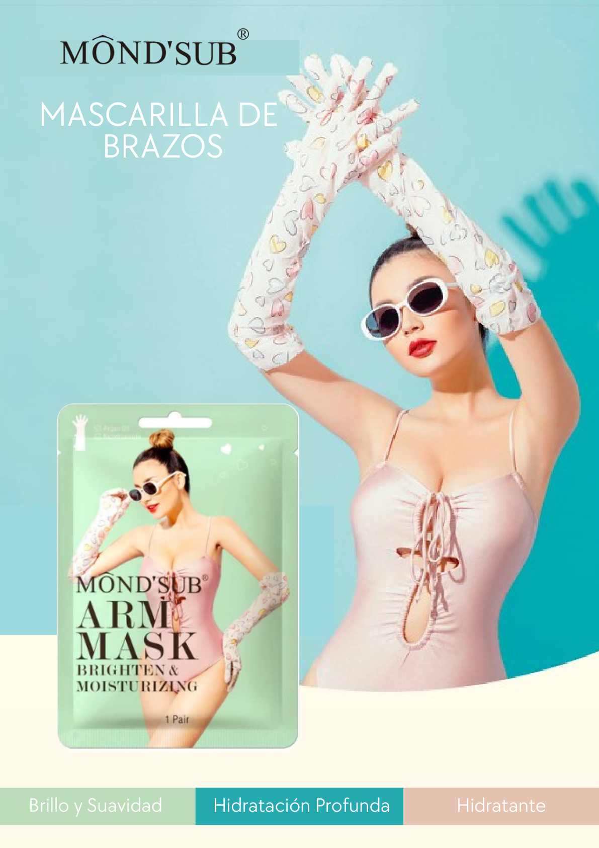 MASCARILLA DE BRAZOS