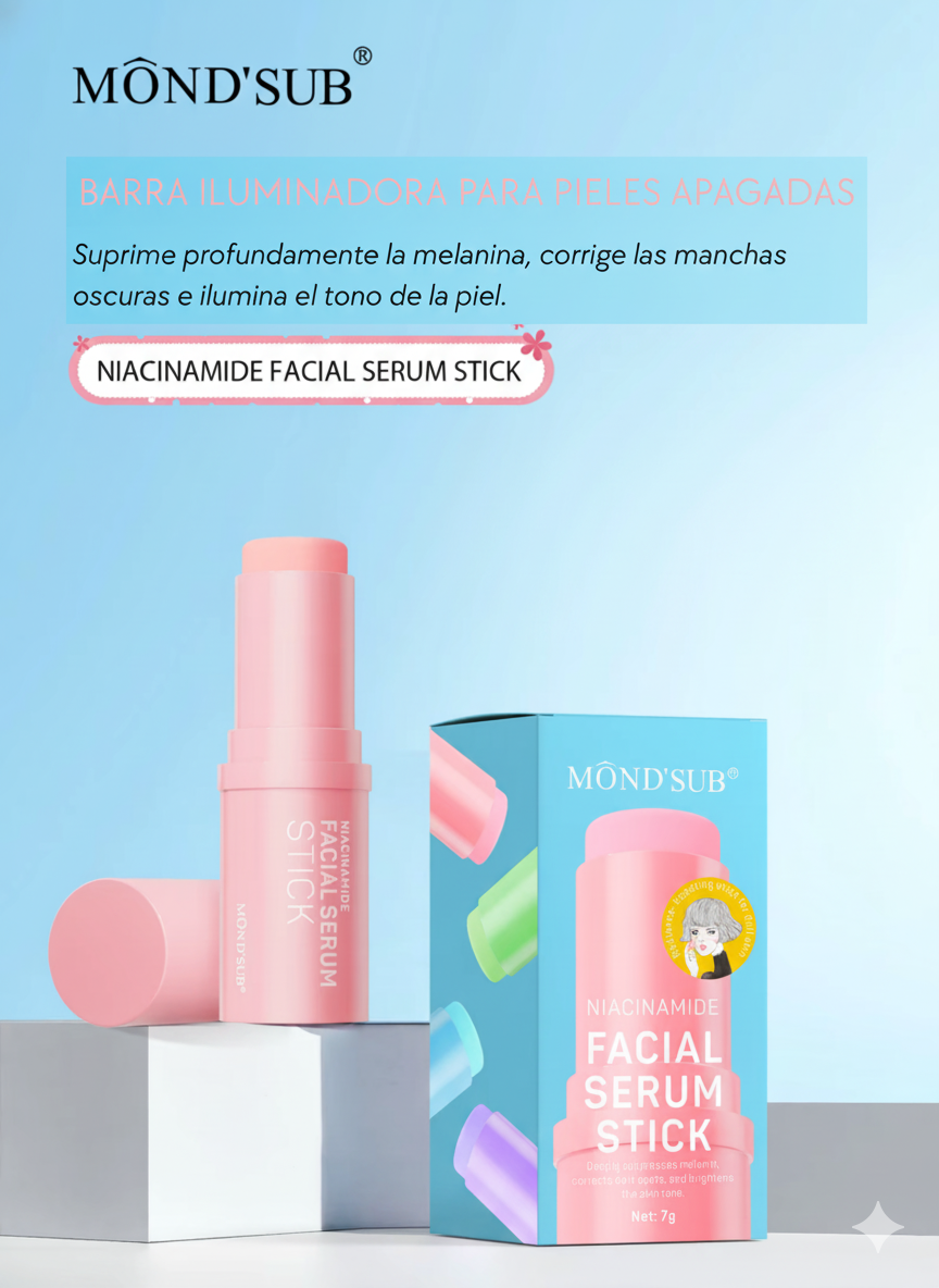 MONDSUB SERUM FACIAL DE NIACINAMIDA EN BARRA