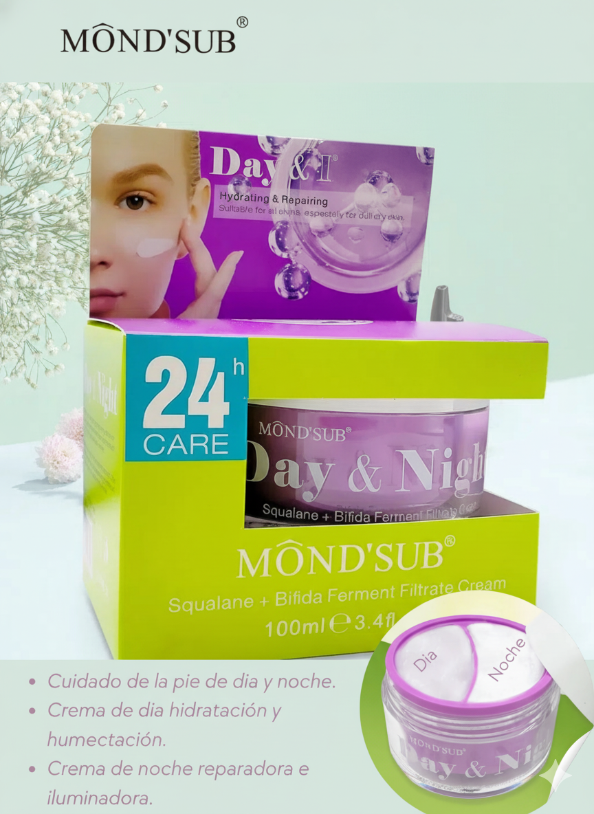 MONDSUB CREMA DIA & NOCHE imagen 2