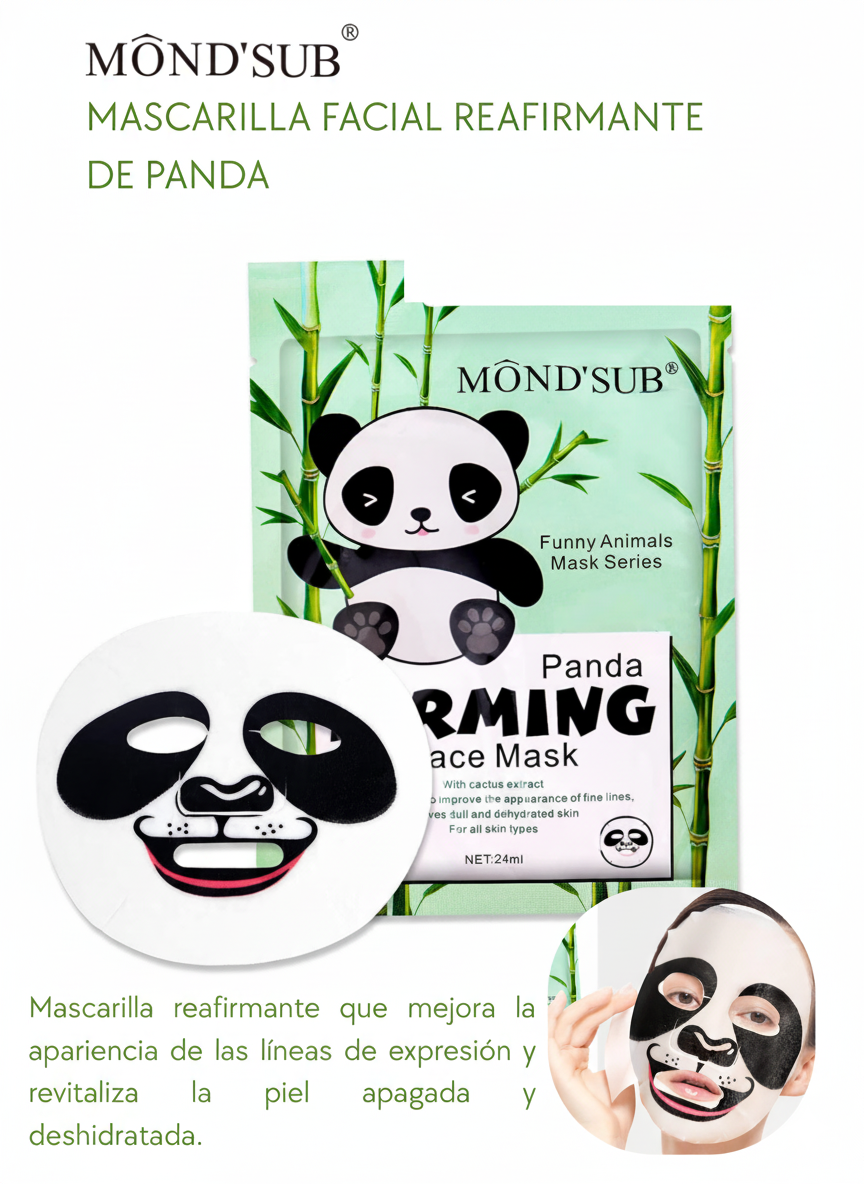 MASCARILLA FACIAL REAFIRMANTE DE PANDA