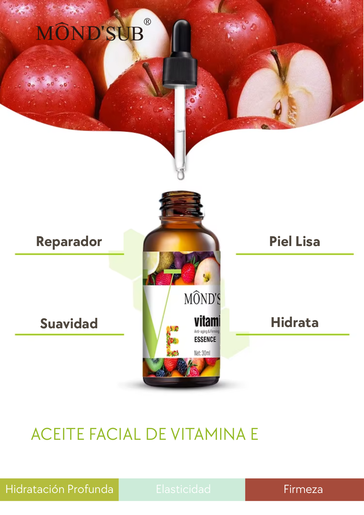 ACEITE FACIAL DE VITAMINA E