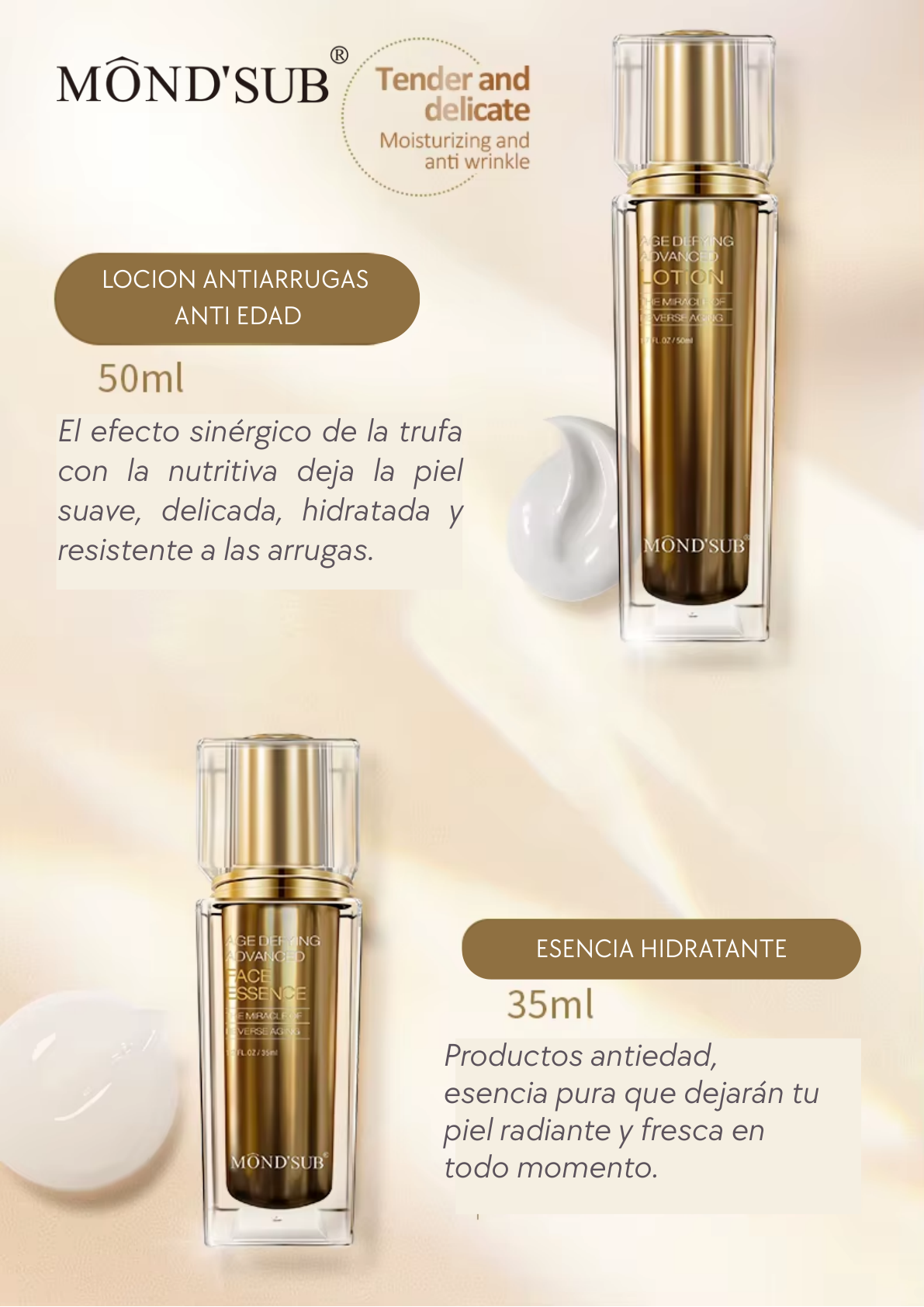 LOCION ANTIARRUGAS ANTI EDAD