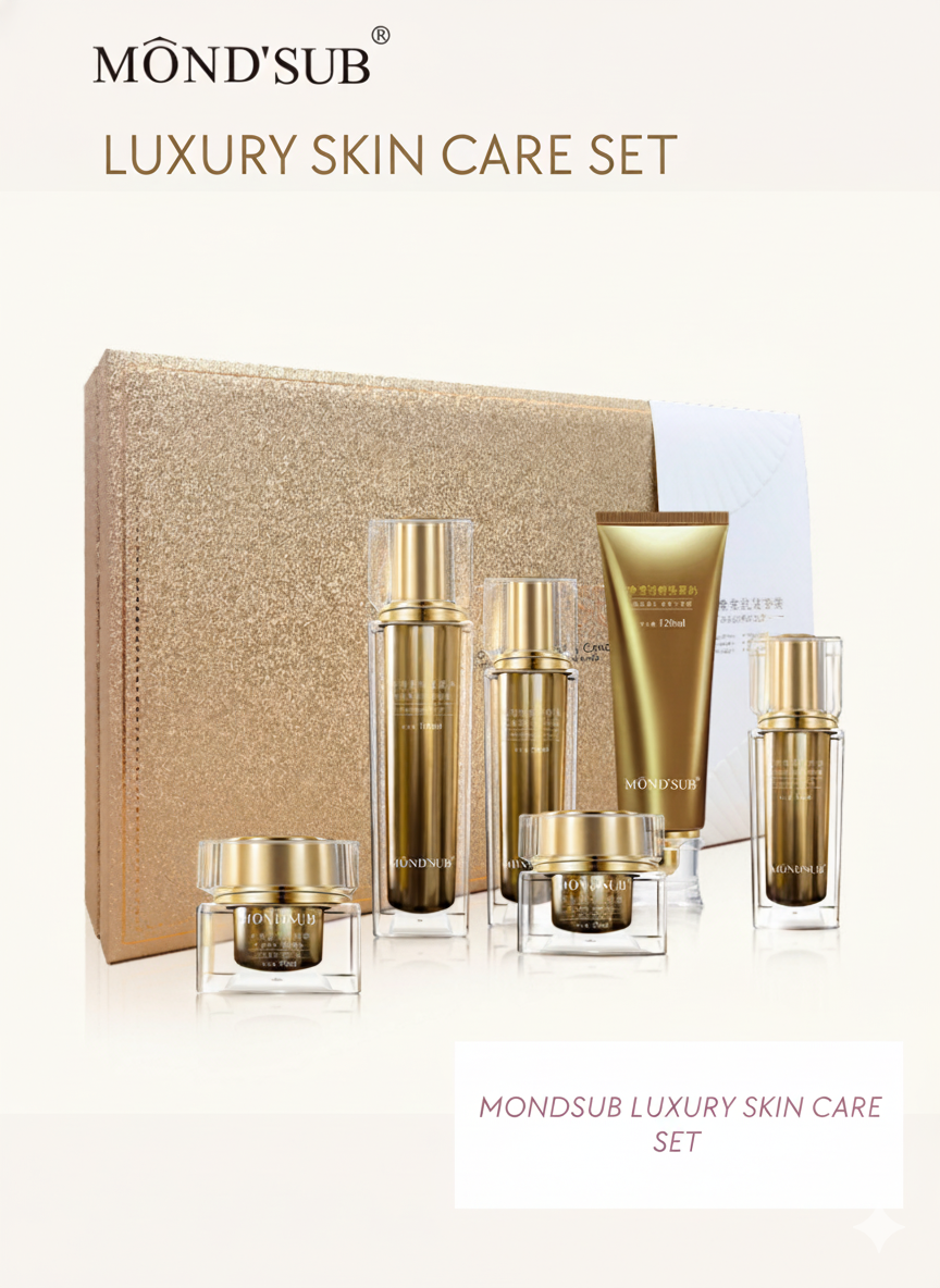 MONDSUB LUXURY SKIN CARE SET