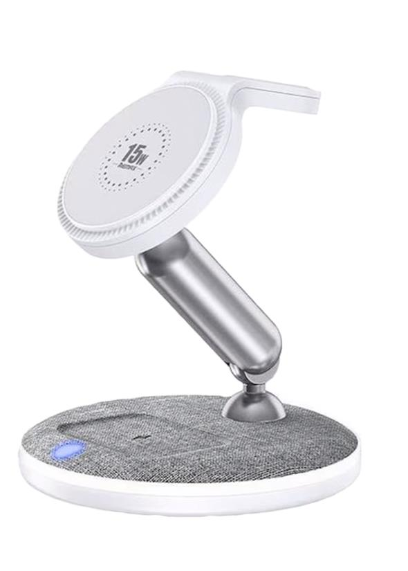 RP-W90 Cargador Inalámbrico Multifuncional Plegable con Compatibilidad MagSafe imagen 3