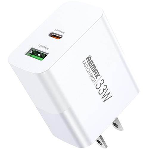 RP-U122 Cargador Rápido Dual de 33W para Dispositivos Apple y Android imagen 3