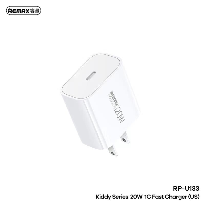 RP-U133 Cargador Rápido USB-C Inteligente para Apple y Android imagen 2