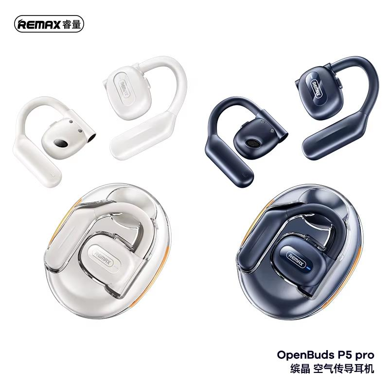 OPENBUDS-P5 Auriculares Bluetooth con Conducción de Aire para Música y Llamadas imagen 2