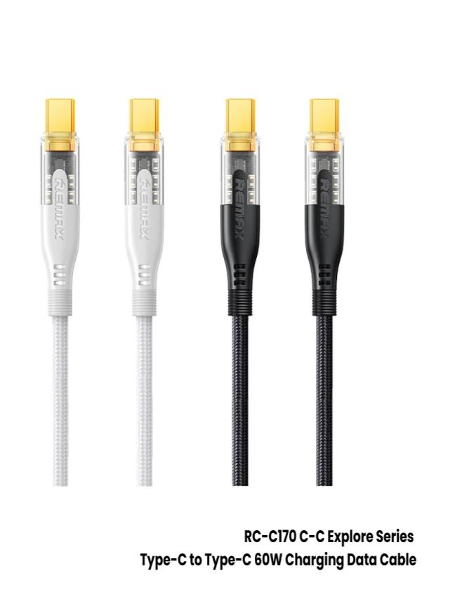 RC-C170C Cable de datos REMAX serie Explore con carga rápida PD 2ª Gen