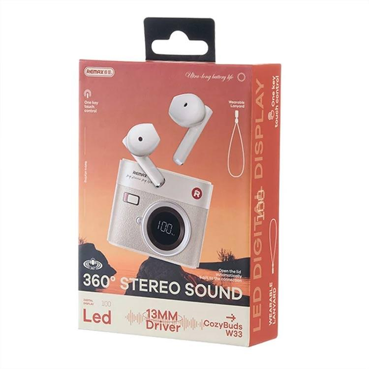 W33 Auriculares Inalámbricos True Wireless para Música y Llamadas