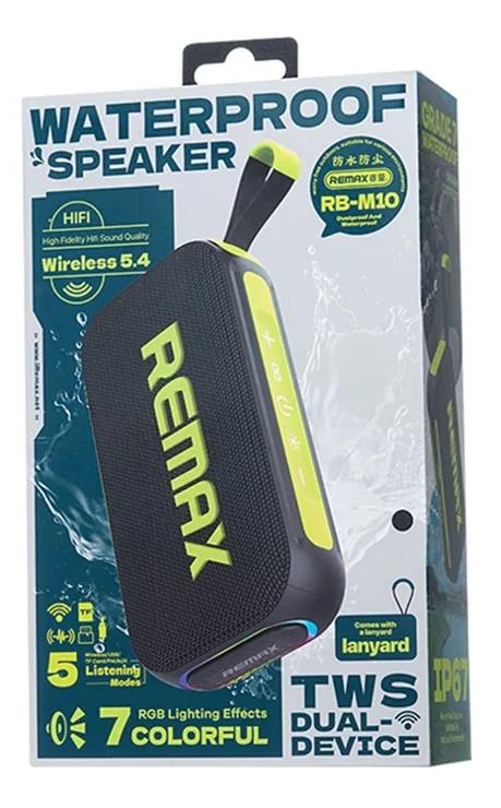 RB-M10 Altavoz Portátil Inalámbrico Impermeable de 20W imagen 2