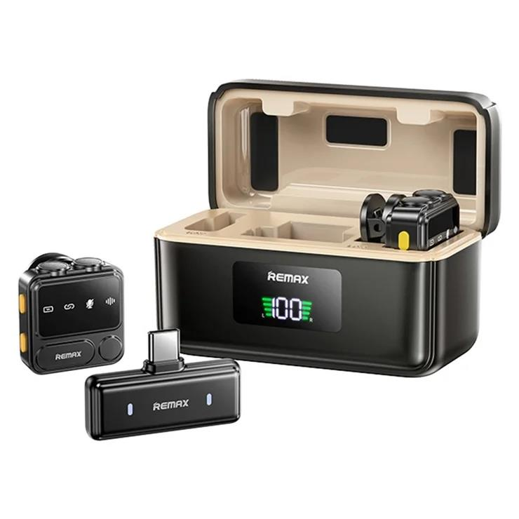 K-18 Micrófono Inalámbrico 2 en 1 Plug and Play Universal