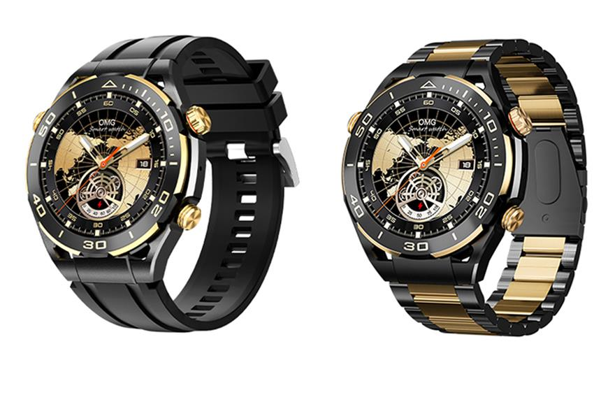 REMAX-SERIES-SMART-WATCH 17 - Reloj Inteligente AMOLED con NFC y Llamadas de Voz HD