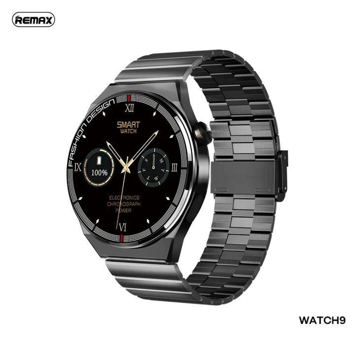 REMAX_SERIES_SMART_WATCH_9 - Reloj Inteligente de Alta Duración con Conectividad Inalámbrica