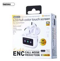 W20-COZYBUDS Auriculares Táctiles con Pantalla LCD a Todo Color