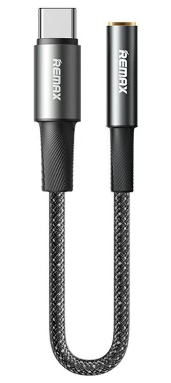 REMAX-SERIES-VELOCITY-CABLE-AUDIO-ADAPTER: Adaptador de Audio Lightning/Type C para Dispositivos Móviles