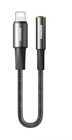REMAX-SERIES-VELOCITY-CABLE-AUDIO-ADAPTER: Adaptador de Audio Lightning/Type C para Dispositivos Móviles imagen 4