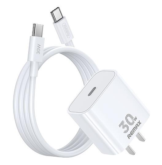 RP-U71 Cargador Rápido 30W con Tecnología GAN y Cable USB-C imagen 2