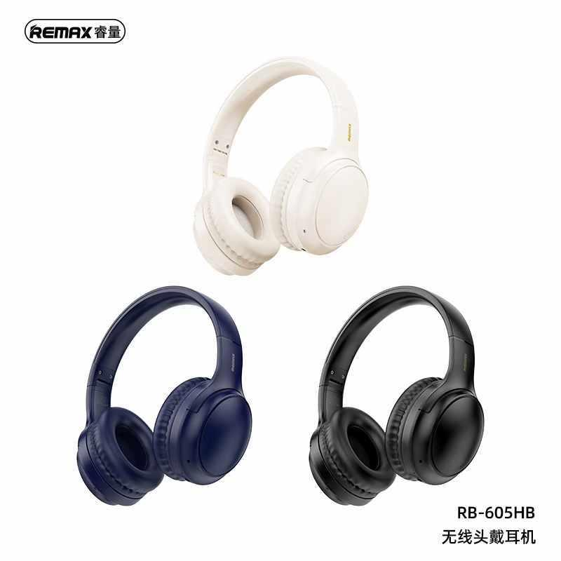 RB-605HB Auriculares Inalámbricos con Extra Bass y Diseño Plegable imagen 2