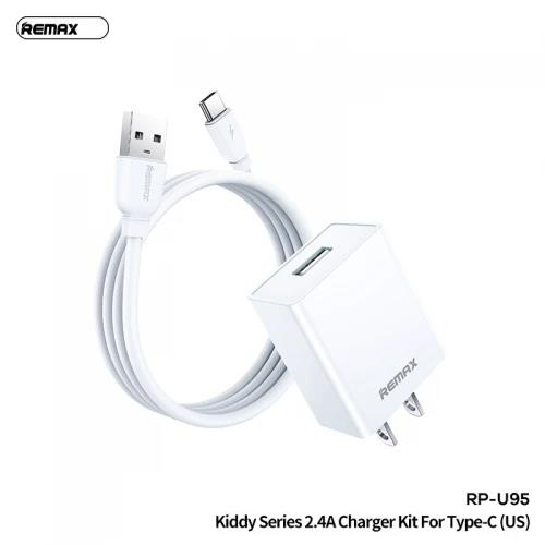 RP-U95 Cargador y Cable de Datos para Apple y Android de 2.4 AMP imagen 3