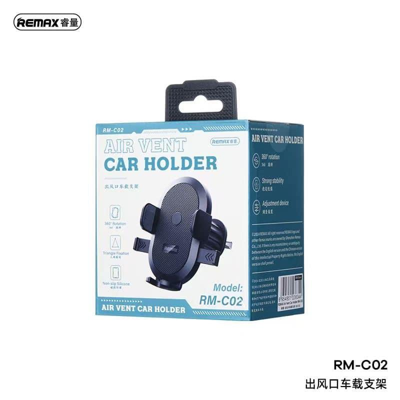 RM-C02 Soporte para Auto con Ventilación de Aire imagen 2