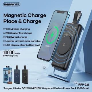 RPP-226 Power Bank Magnético Inalámbrico con Carga Rápida QC 22.5W y PD 20W