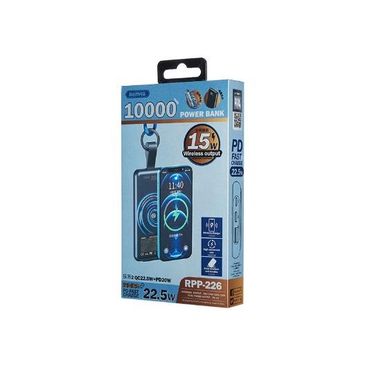 RPP-226 Power Bank Magnético Inalámbrico con Carga Rápida QC 22.5W y PD 20W imagen 3