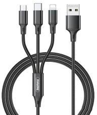 RC-189TH Cable USB Serie Gition 3.1 Amp con Nylon Trenzado y Aleación imagen 2