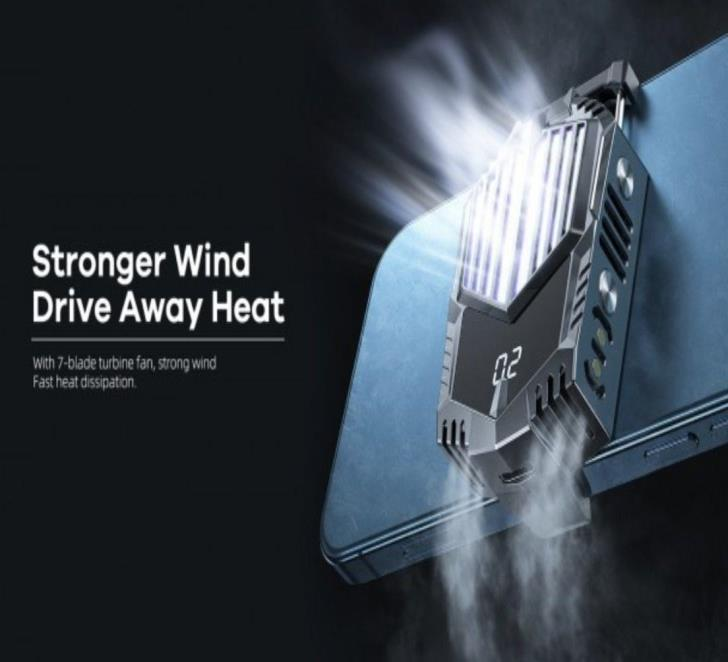 X3 Soporte Magnético Inteligente con Refrigeración para Dispositivos Apple y Android imagen 2