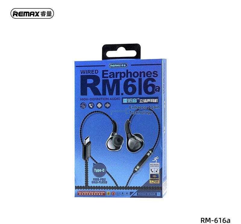 RM-616A Auriculares Manos Libres Tipo C con Control de Música y Llamadas imagen 2