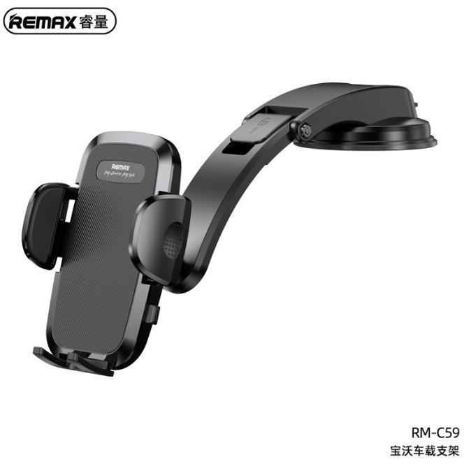 RM-C59 Soporte para Automóvil con Base de Succión y Ajuste 360 Grados imagen 3