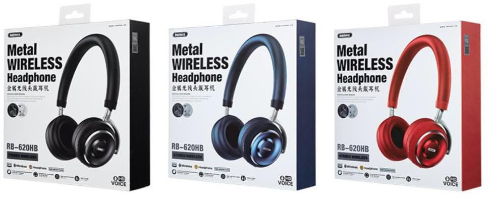 RB-620HB Auriculares Inalámbricos Bluetooth con Hasta 18 Horas de Reproducción imagen 2