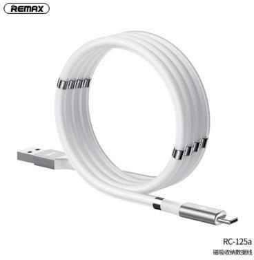 RC-125A Cable USB-C Magnético con Carga Rápida