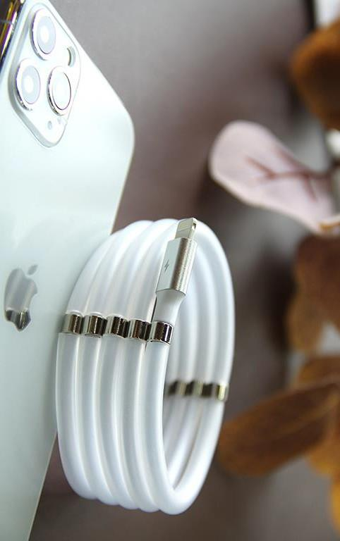 RC-125A Cable USB-C Magnético con Carga Rápida imagen 3