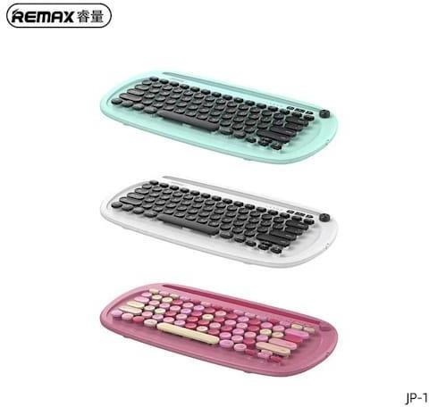 JP - Teclado Bluetooth Ultracompacto para iPad, iPhone y Tablets
