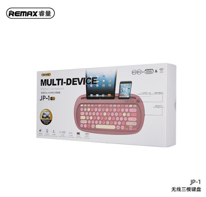 JP - Teclado Bluetooth Ultracompacto para iPad, iPhone y Tablets imagen 2