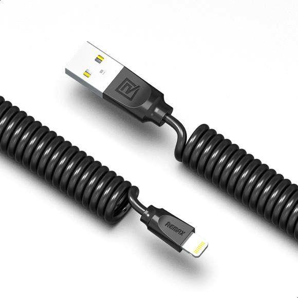 RC-117M-I-A Cable de datos USB con carga rápida para Apple, Micro y Type C imagen 3