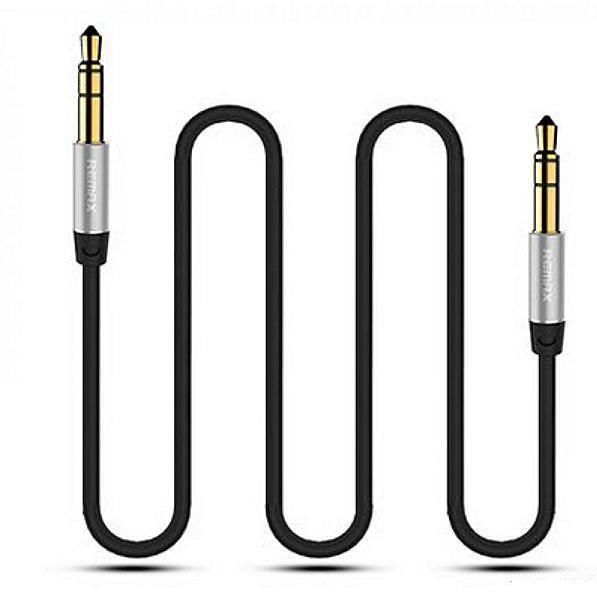 L - Cable Auxiliar de Audio Stereo 3.5mm 1 Metro imagen 2