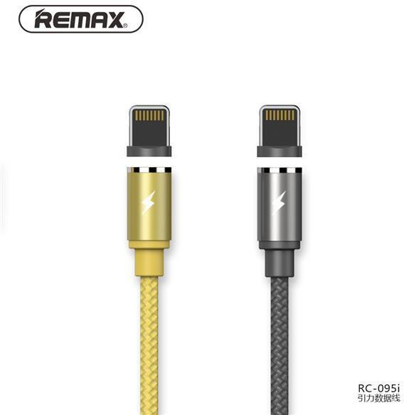 GRAVITY-SERIES-DATA-NYLON-TRENZADO - Cable de Datos Lightning Magnético con Indicador LED