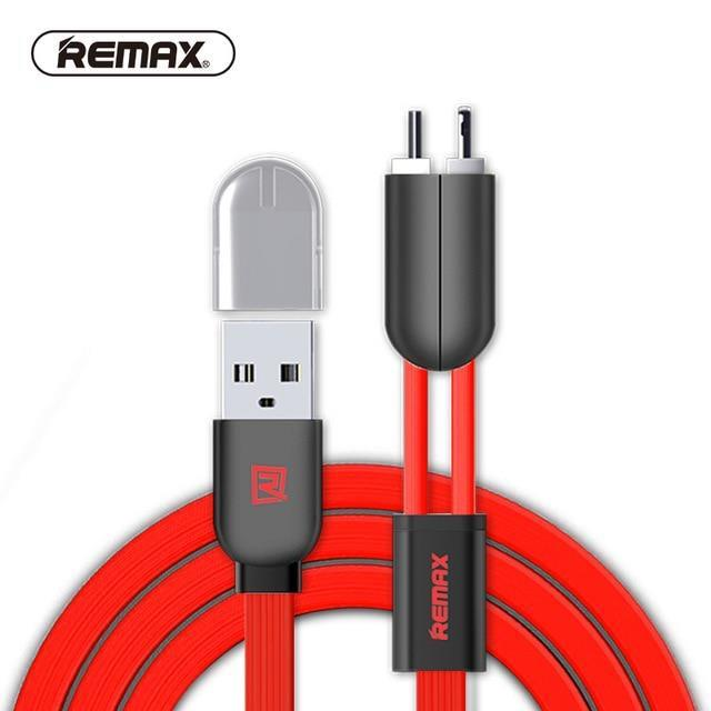 CABLE-USB-SAME-TIME-2-EN - Cable USB Plano Antideslizante para iPhone y Dispositivos Compatibles